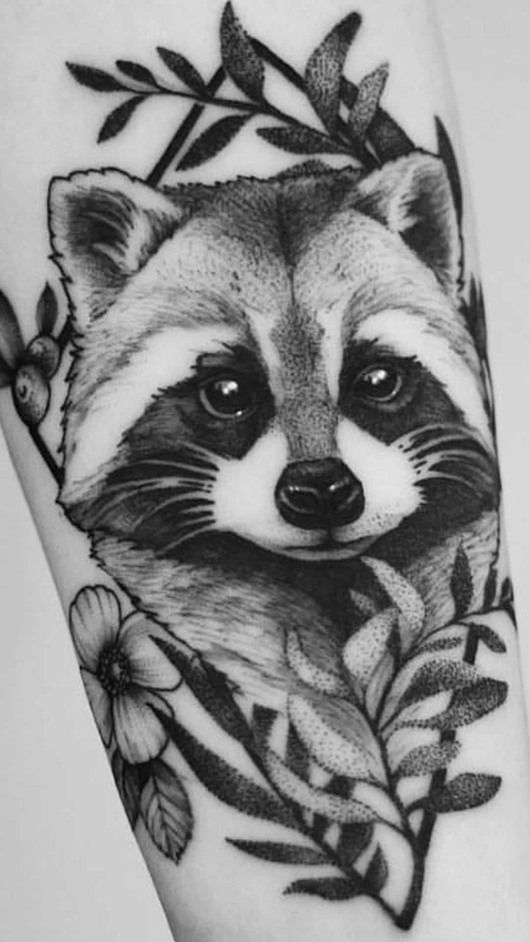 175+ Raccoon Tattoo Ideas To Achieve Perfect Harmony In Life