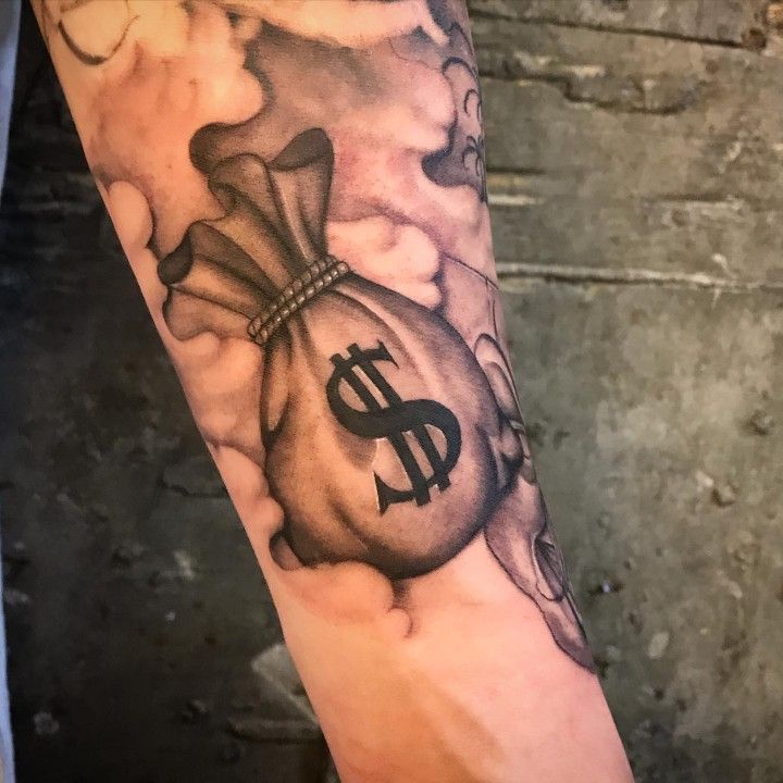 200+ Money Tattoo Ideas That Are All About The Benjamins
