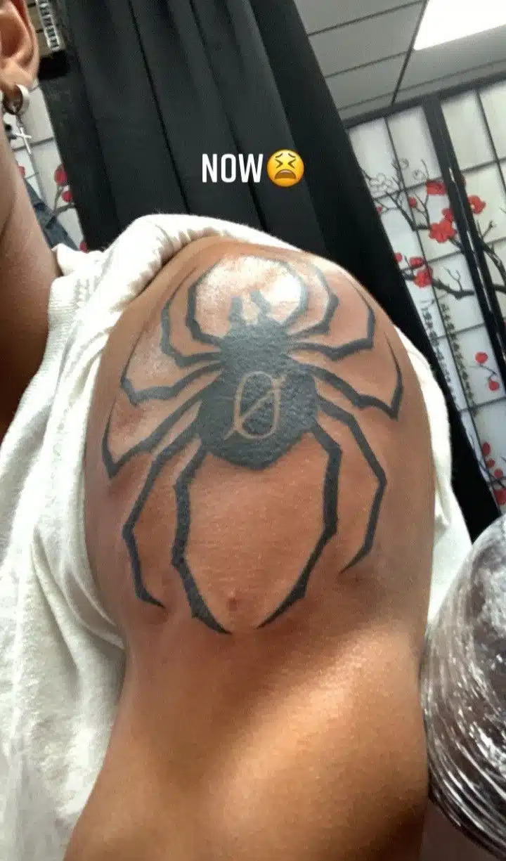 50+ Phantom Troupe Tattoo Ideas That Make Spiders Cool Again