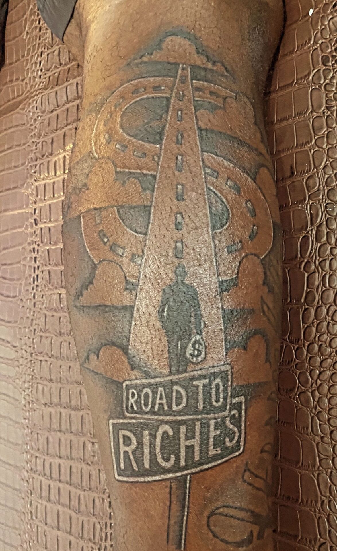 Road to Riches Tattoo