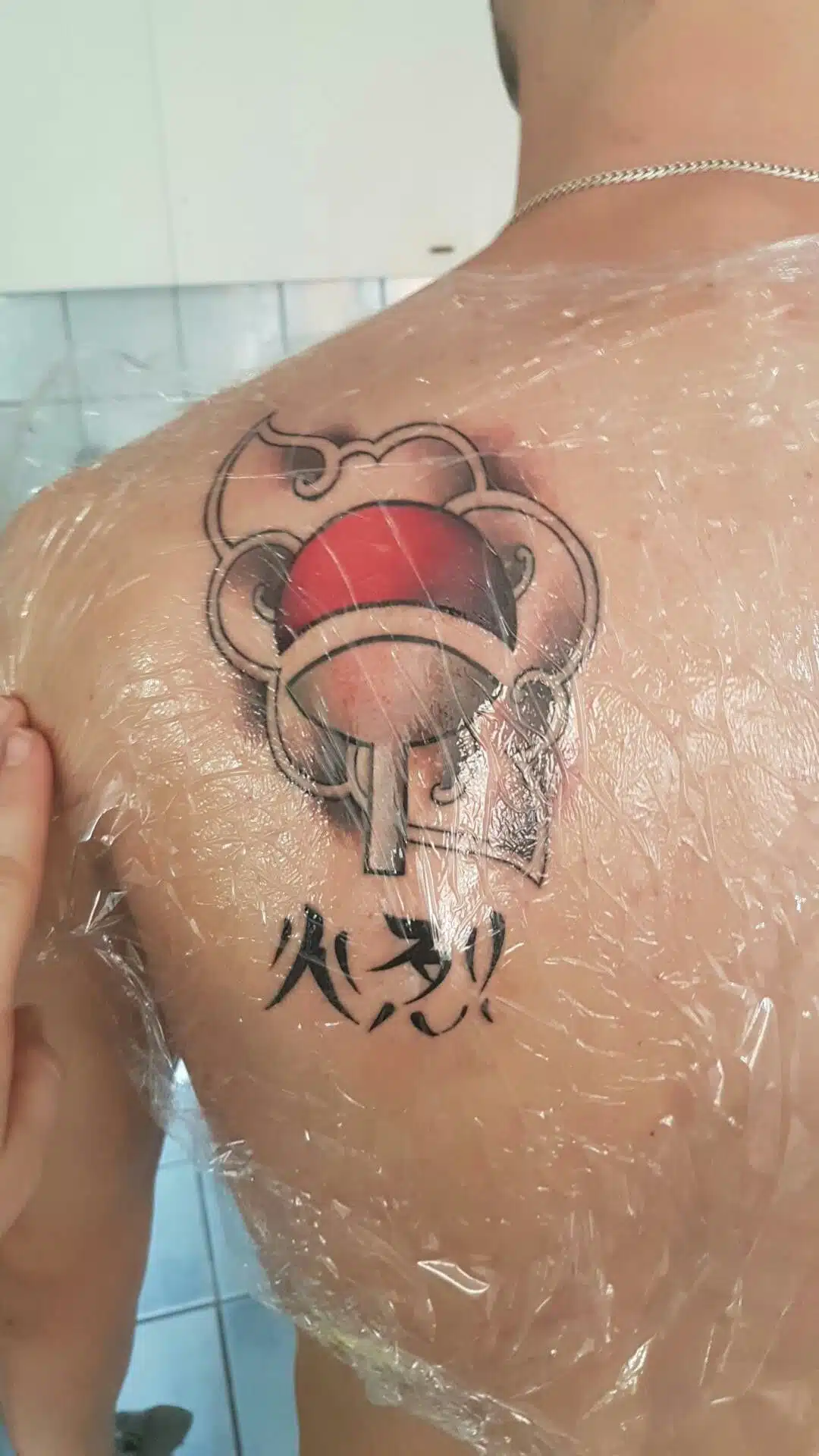 Uchiha Clan Crest Tattoo