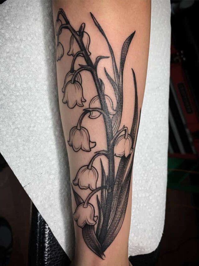 Lily Of The Valley Tattoo Ideas & Meanings