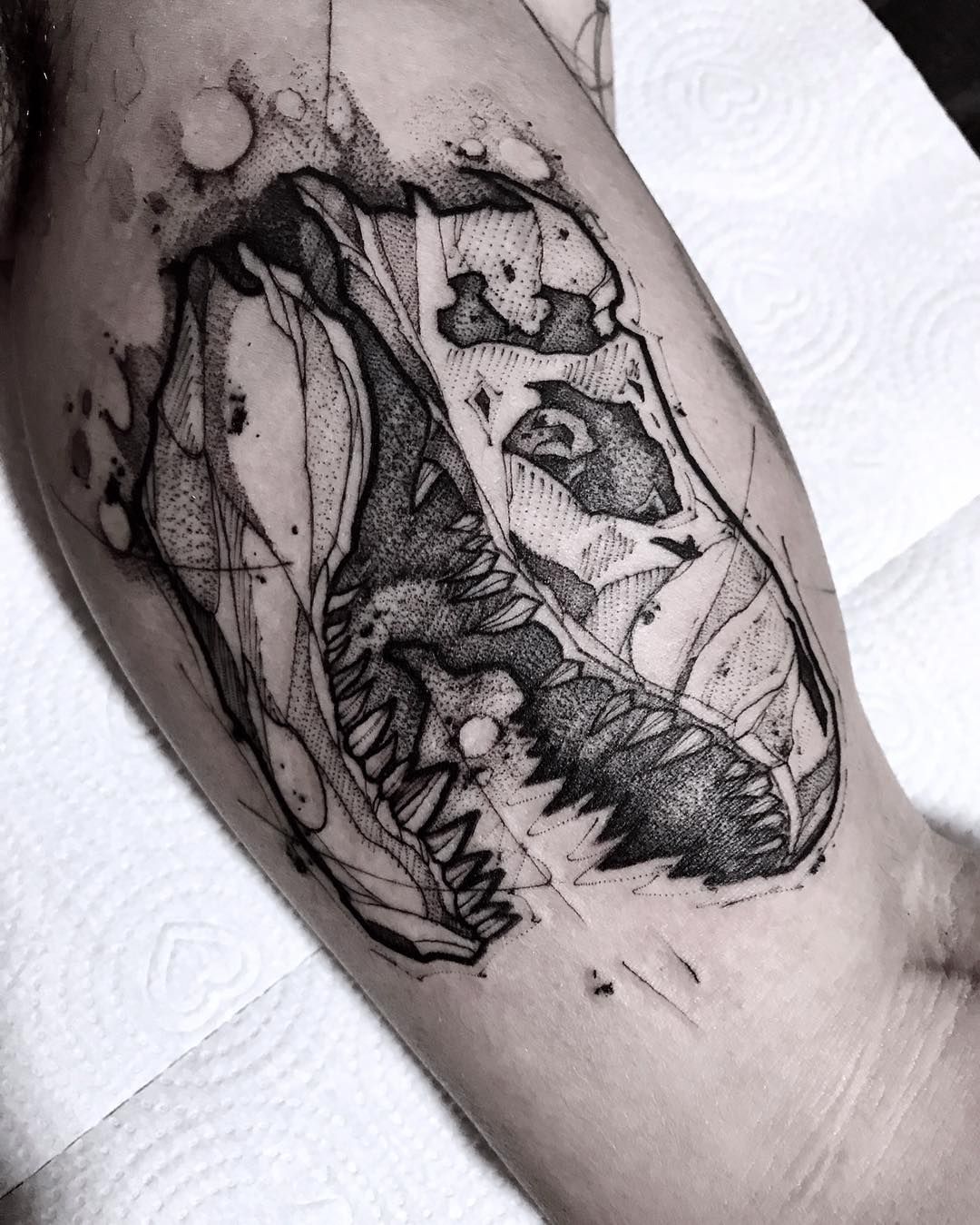 200+ Dinosaur Tattoo Ideas To Unravel Mysteries Of The Past