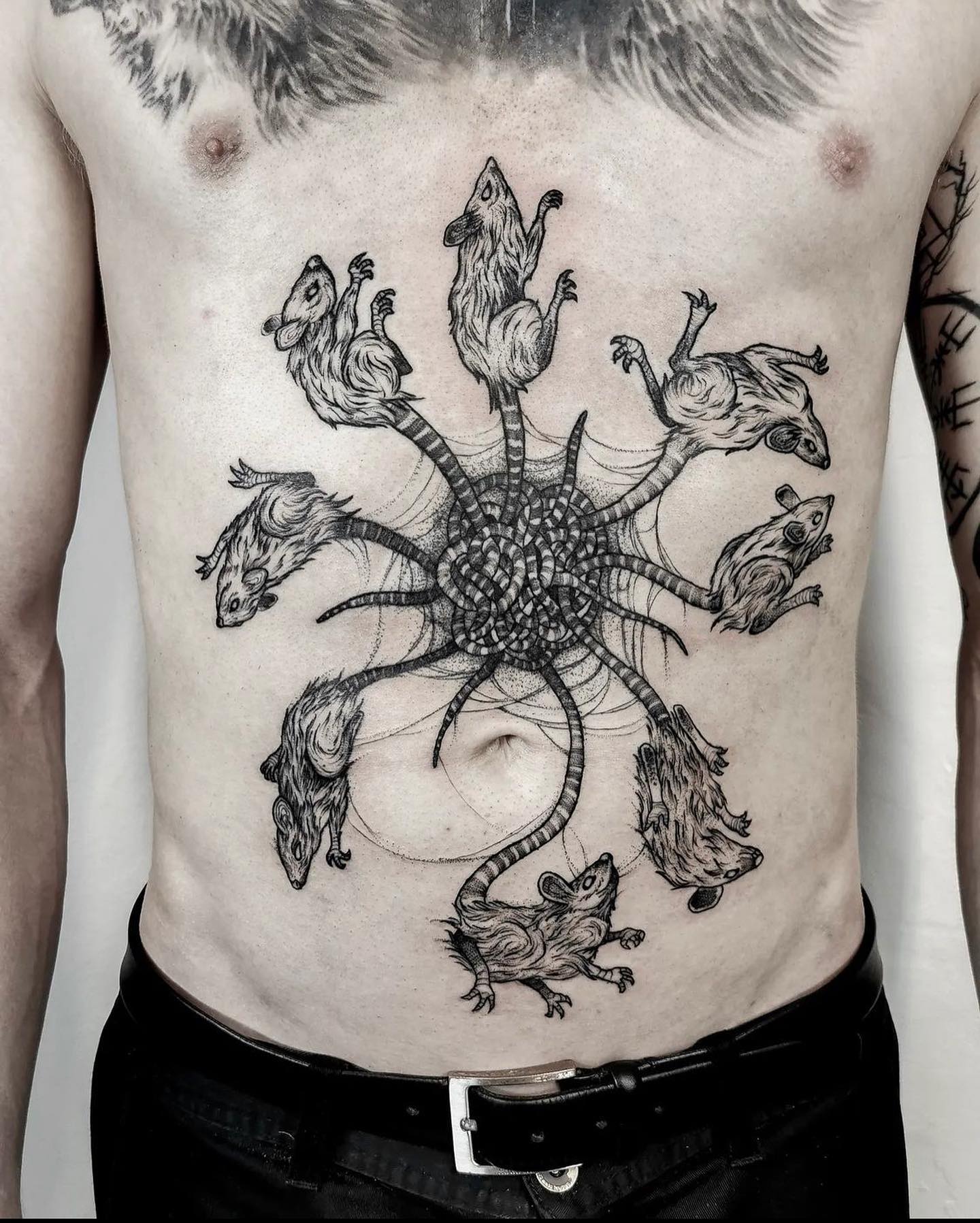Rat Tattoo Vector Images over 540