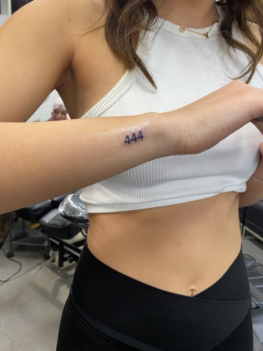 444 Tattoo Meanings Revealed And 100+ Ideas For Inspiration