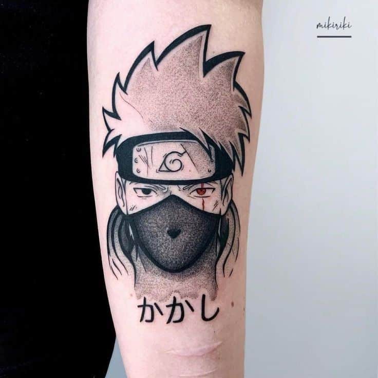 Share 80 meaningful anime tattoos  incdgdbentre