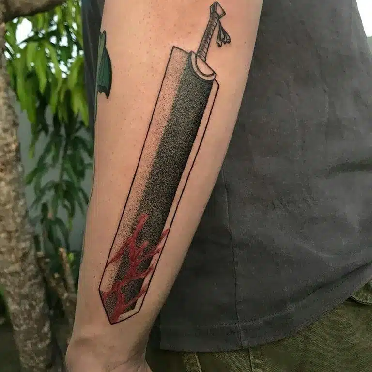 Berserk sword tattoo