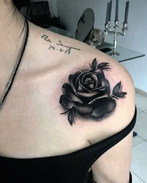 250+ Rose Tattoos With Meanings That Put Thorns In Hearts