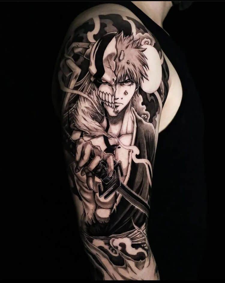 Anime Tattoo Ideas: How To Pick A Perfect Design For Yourself