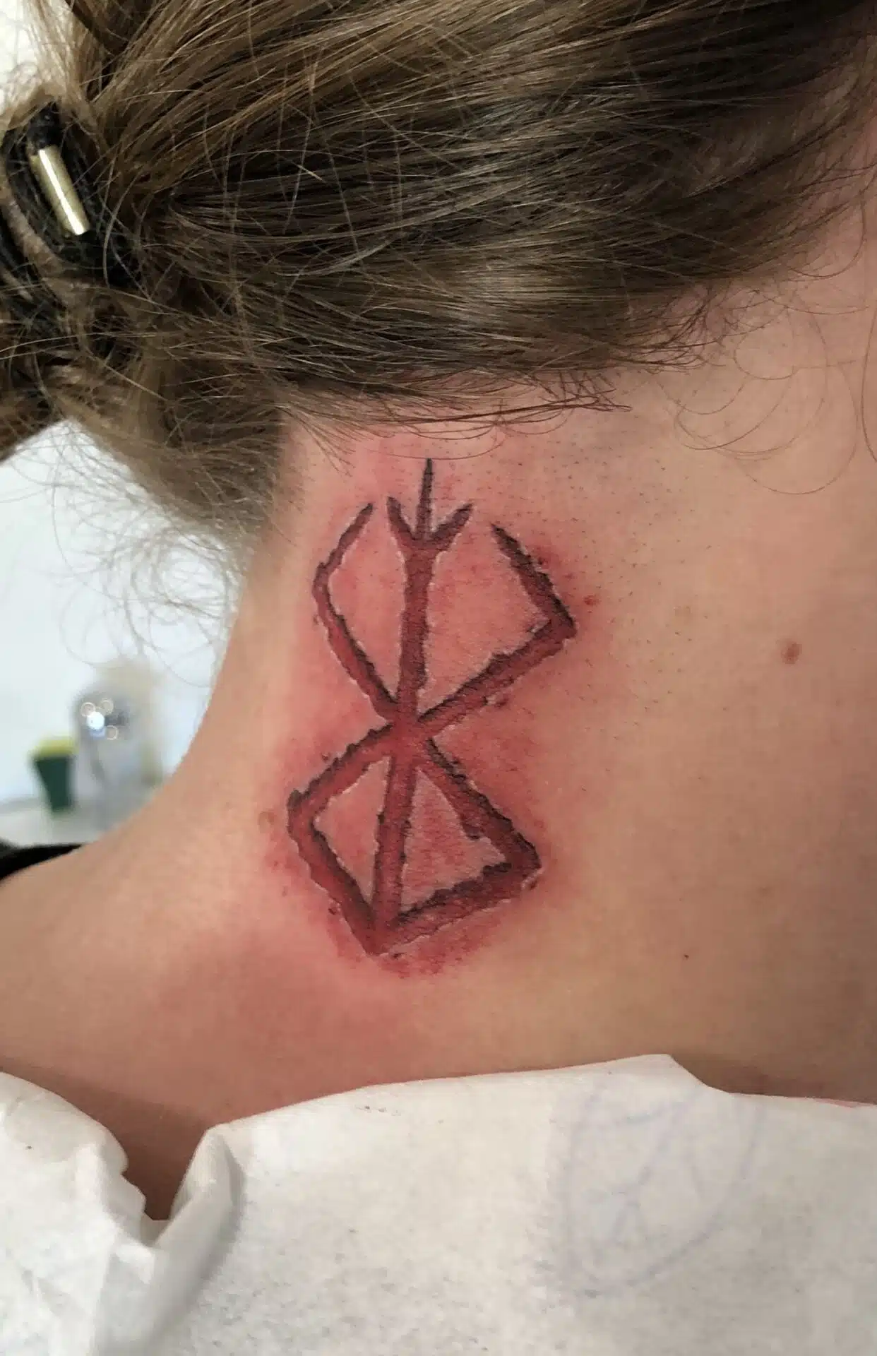 Brand of sacrifice berserk tattoo