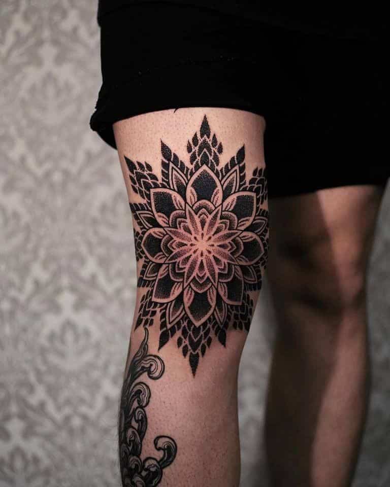 Mandalas tattoo