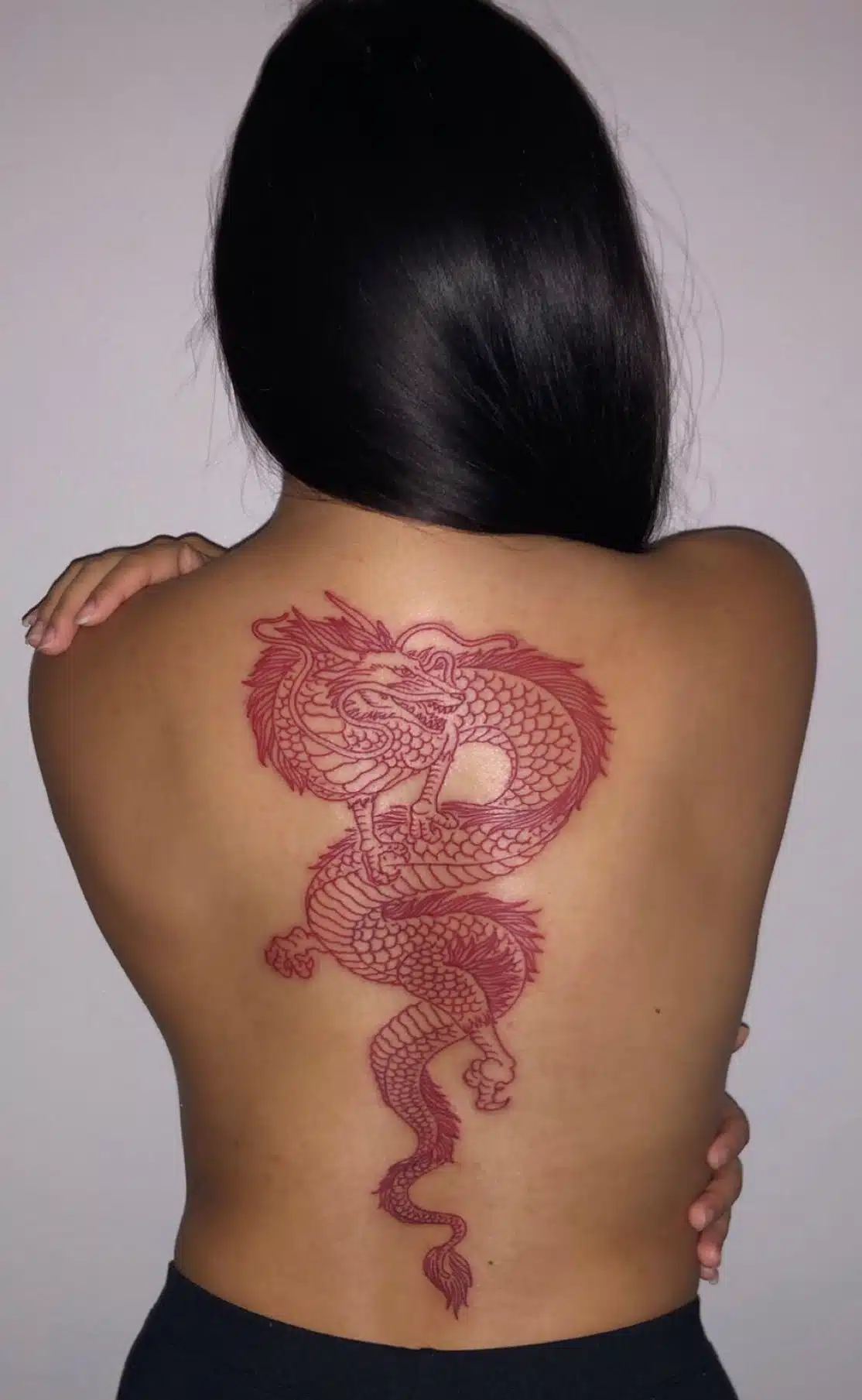 The Girl with the Dragon Tattoo - AI Generated Artwork - NightCafe Creator