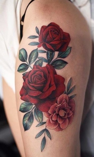 250+ Rose Tattoos With Meanings That Put Thorns In Hearts