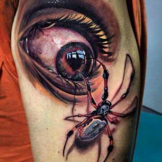 Spider Tattoo Ideas & Meanings