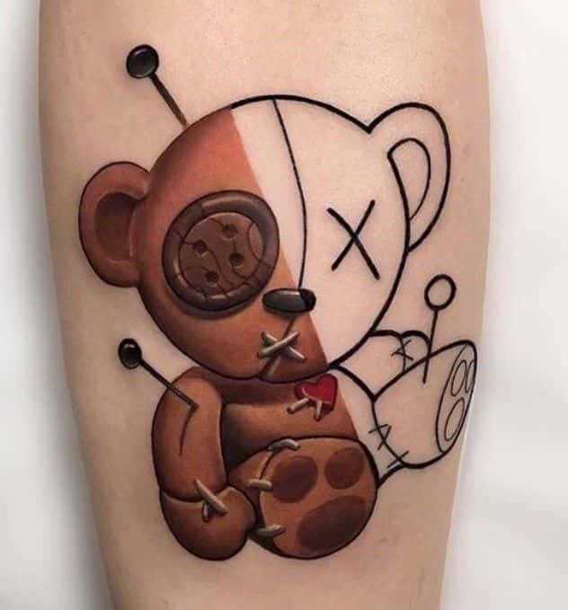 250+ Bear Tattoo Ideas That Make You Want To Go Berserk!
