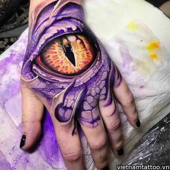 all seeing evil eye tattoo