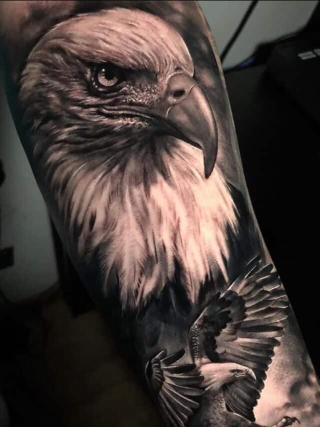 155 Eagle Tattoo Design Ideas You Must Consider  Wild Tattoo Art