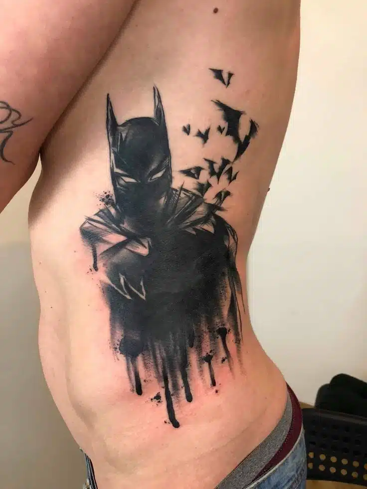 100+ Best Batman Symbol Tattoo Ideas - Comic Superhero (2019)