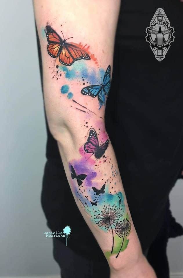 Butterfly Tattoos for Women