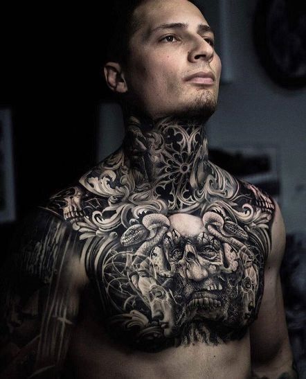 Discover more than 75 mens throat tattoos super hot - thtantai2