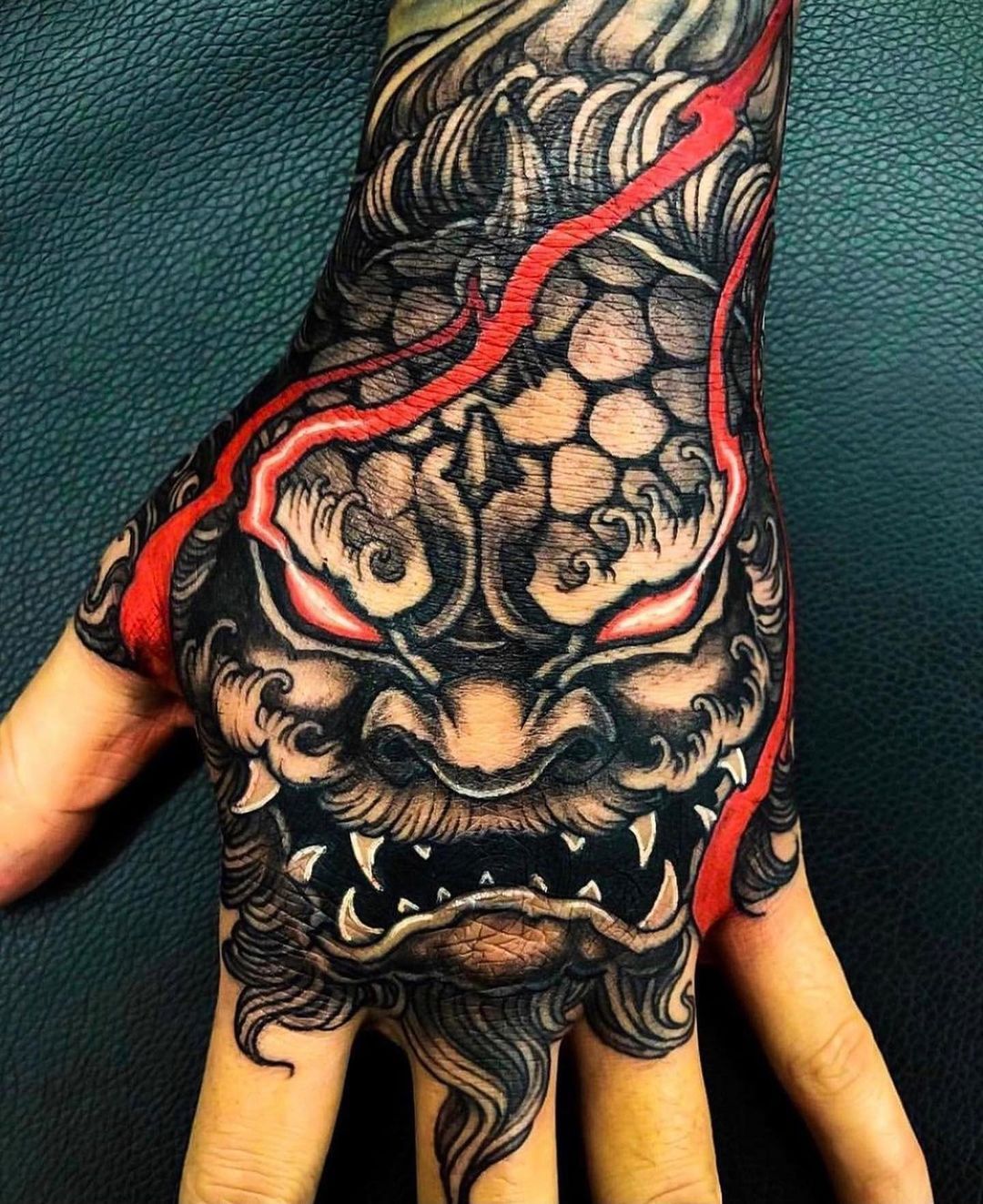 Dragon Hand Tattoos for Men