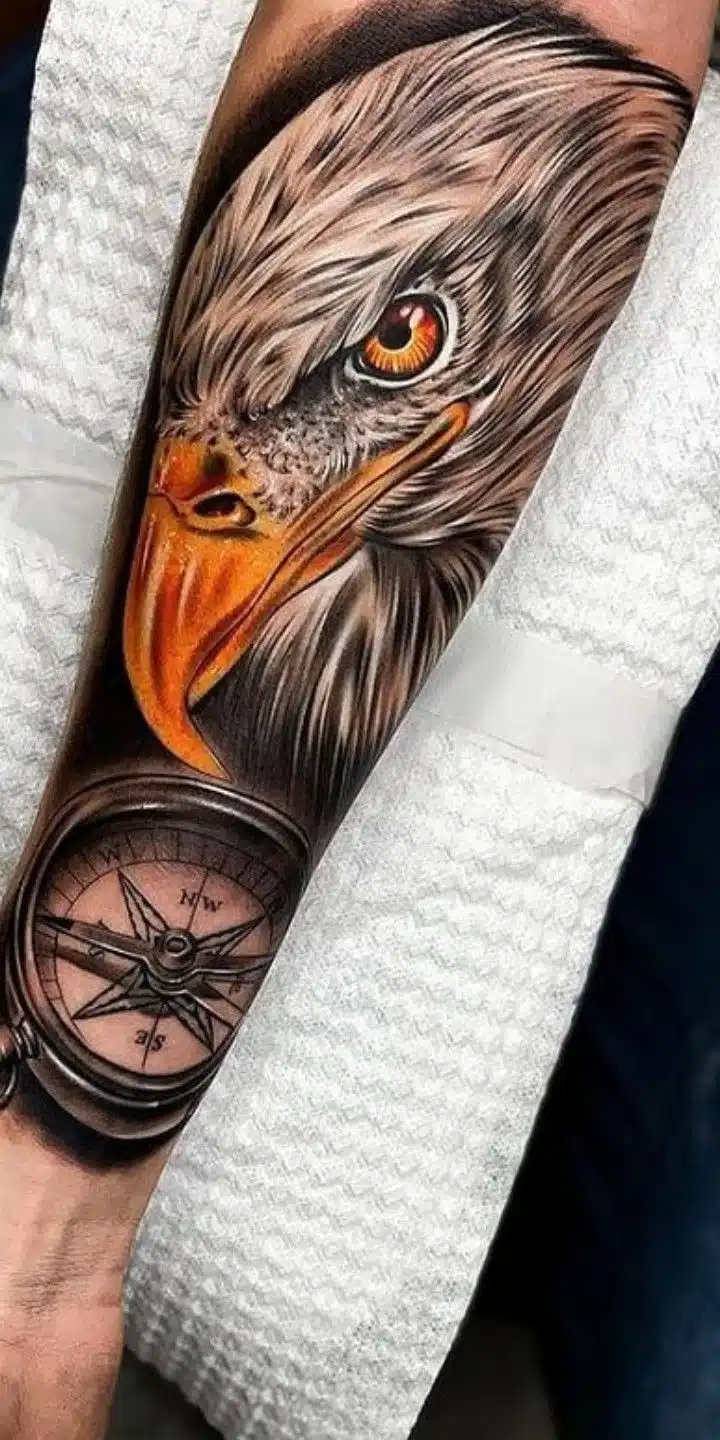 Eagle Tattoo for Men