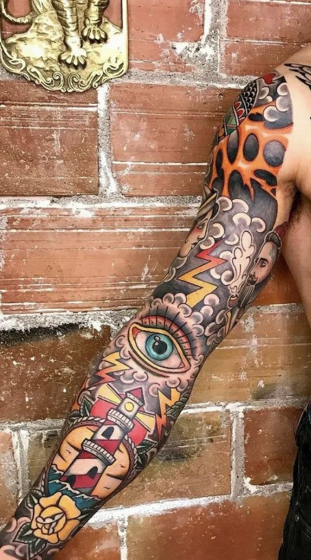 Forearm Tattoos For Men & Meanings
