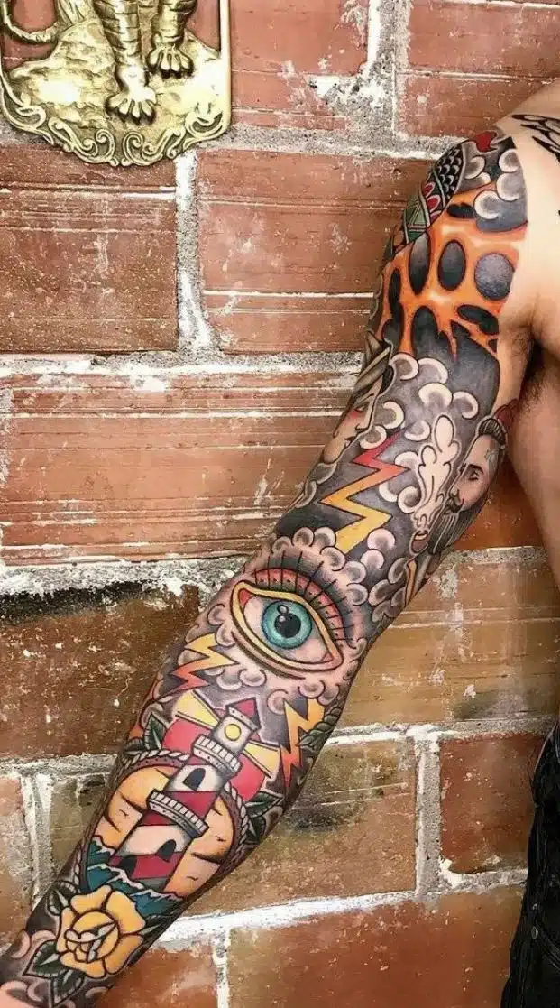 Full forearm tattoo ideas