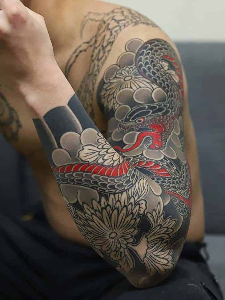 Japanese tattoo style