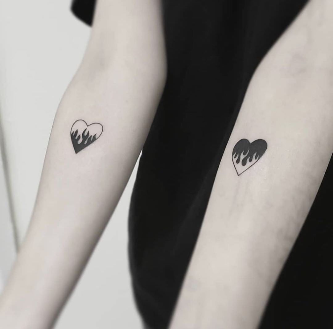 200+ Matching Couple Tattoo Ideas For Eternal Soulmates