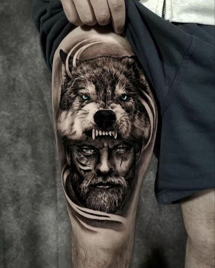 Update more than 86 best thigh tattoos for guys best - thtantai2