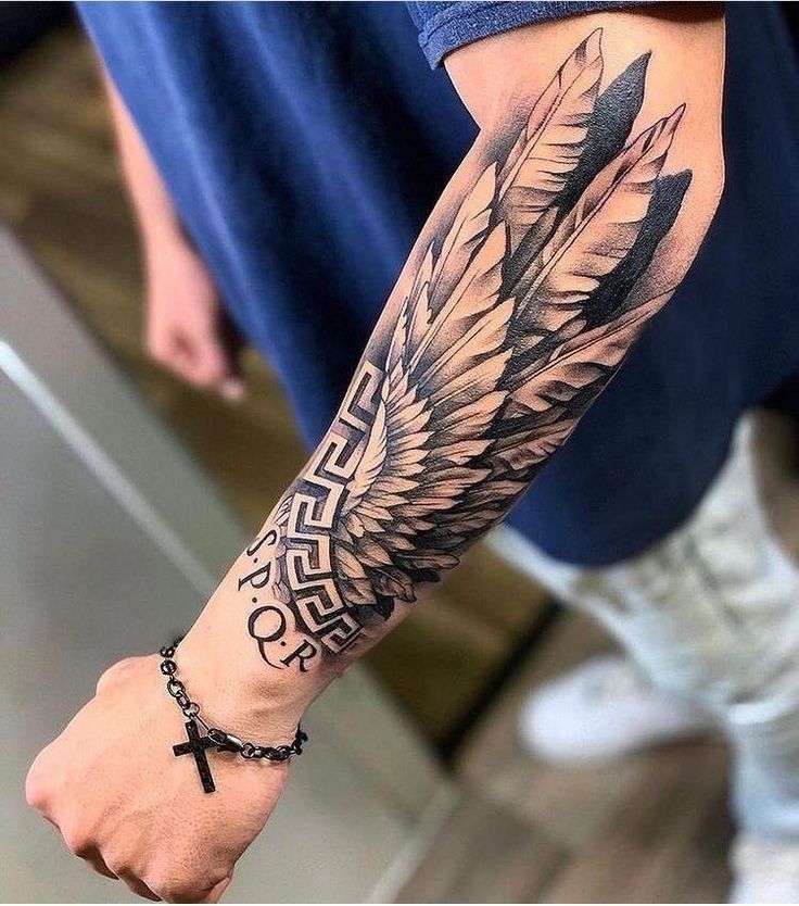 Forearm Tattoos For Men & Meanings
