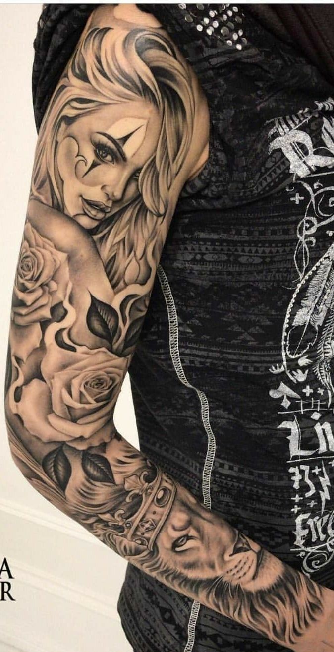 Sleeve tattoo ideas for women