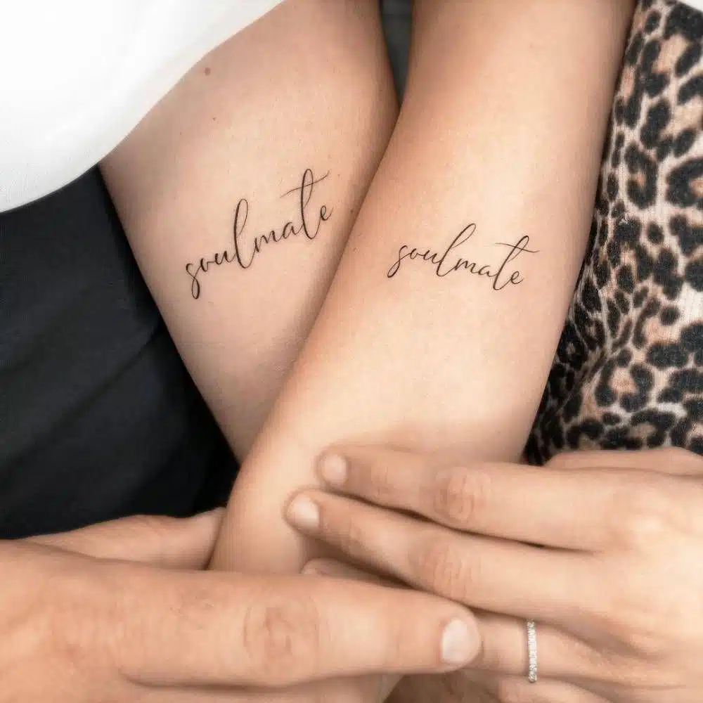 18 Beyond Romantic Couple Tattoos