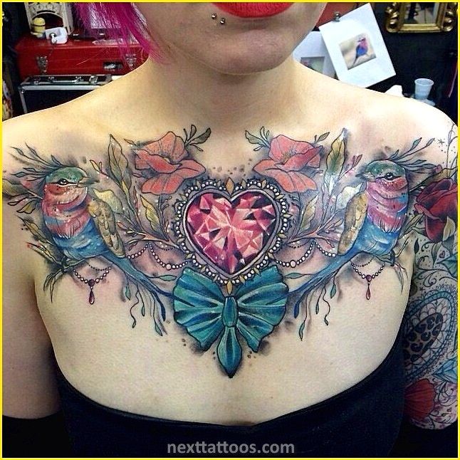 Tattoo ideas for womens chest