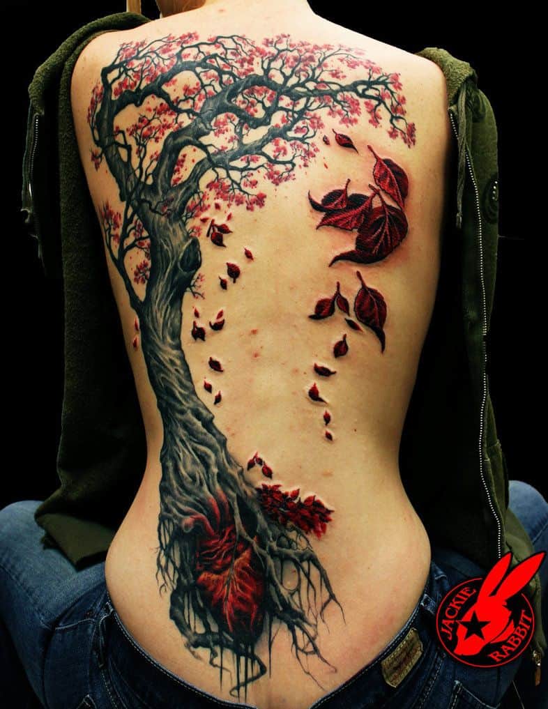 Tree Of Life Tattoo for Women