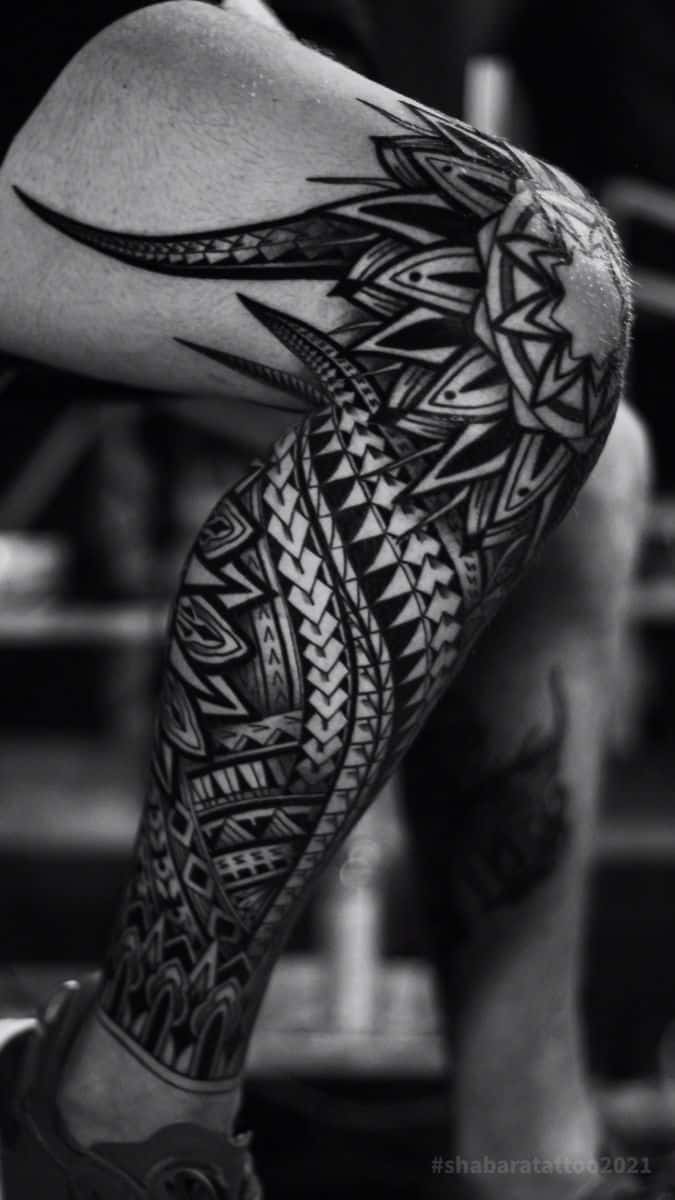 150+ Leg Tattoos For Men That Upgrade Your Style Instantly