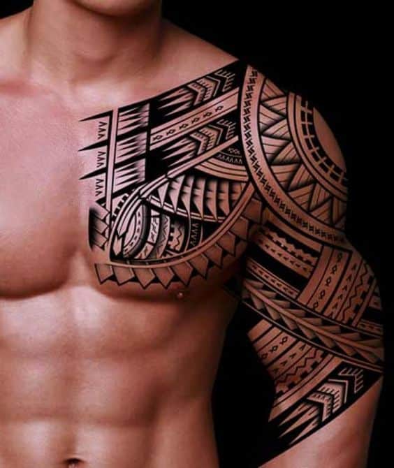 Tribal tattoo Style