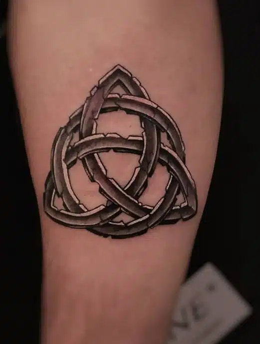 Trinity Knot tattoo
