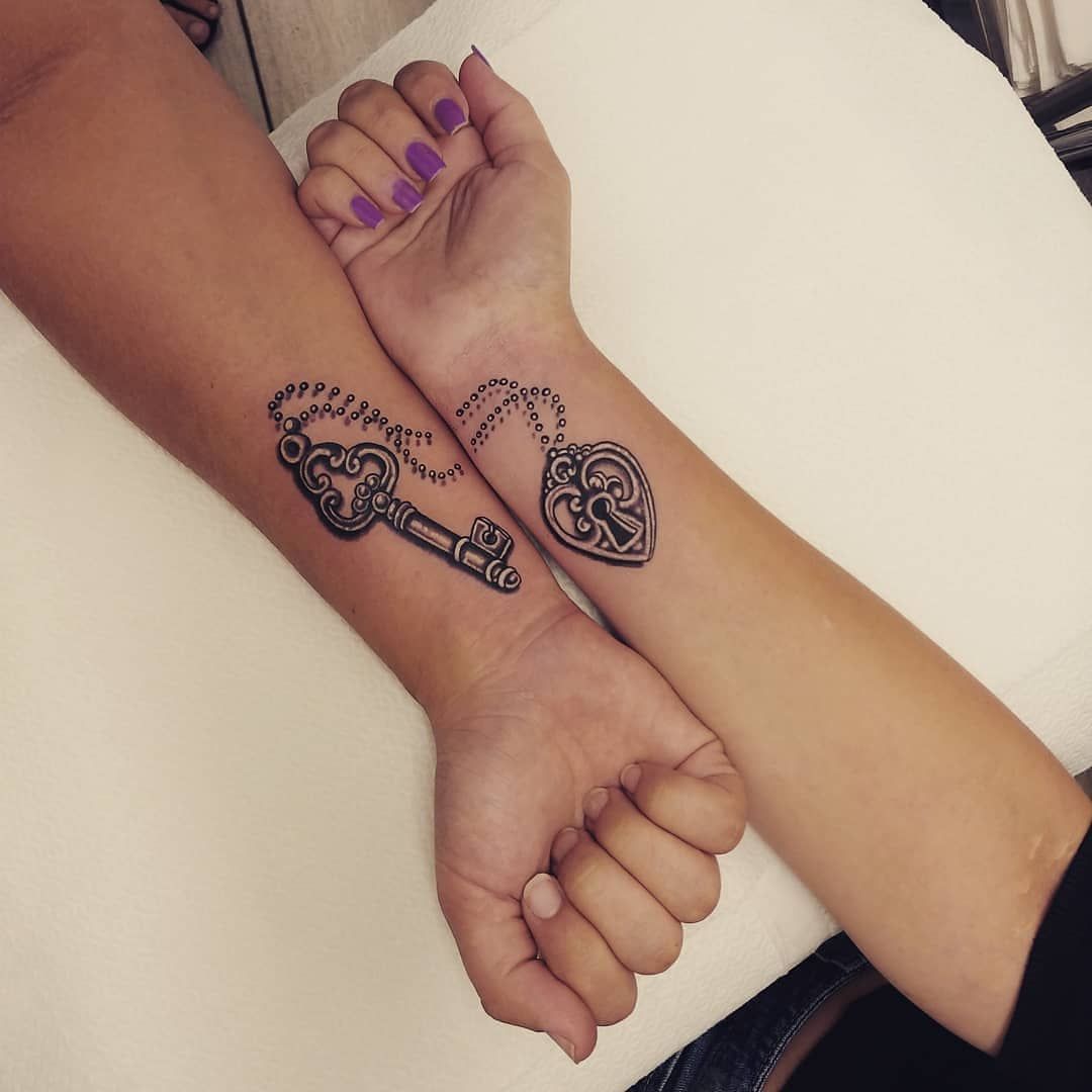 20 Minimalistic Couple Tattoos To Get Inked With Your Partner On This  Valentine!