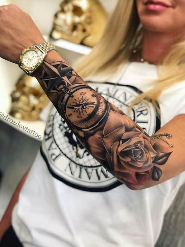 Forearm Tattoos for Women & Meanings