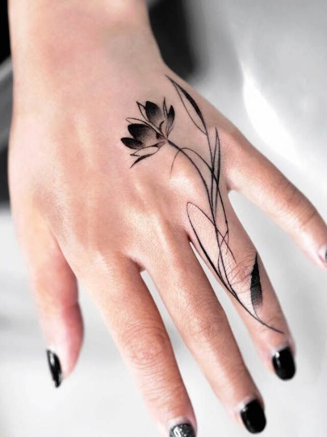Hand Tattoos for Women & Meanings