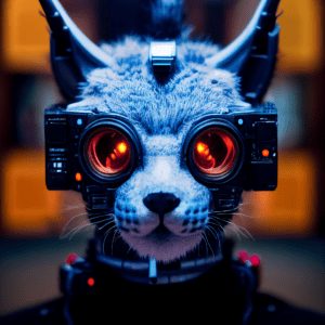 cyborg cat