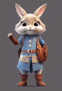 kroona cutecore tinycore rabbit dressed as an as a dd adve baaaa cd f bb acfd