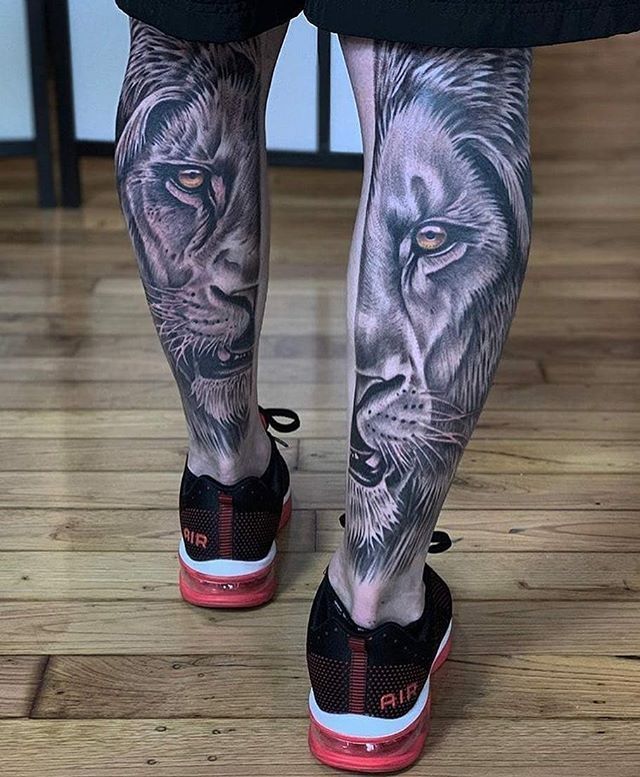 90 Amazing Leg Tattoo Ideas For Men  Women  DMARGE