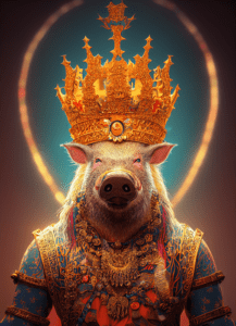 pig king