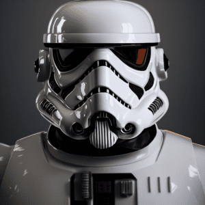 stormtrooper portrait