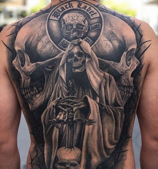 230+ Santa Muerte Tattoo Ideas: Saints True Meaning Revealed