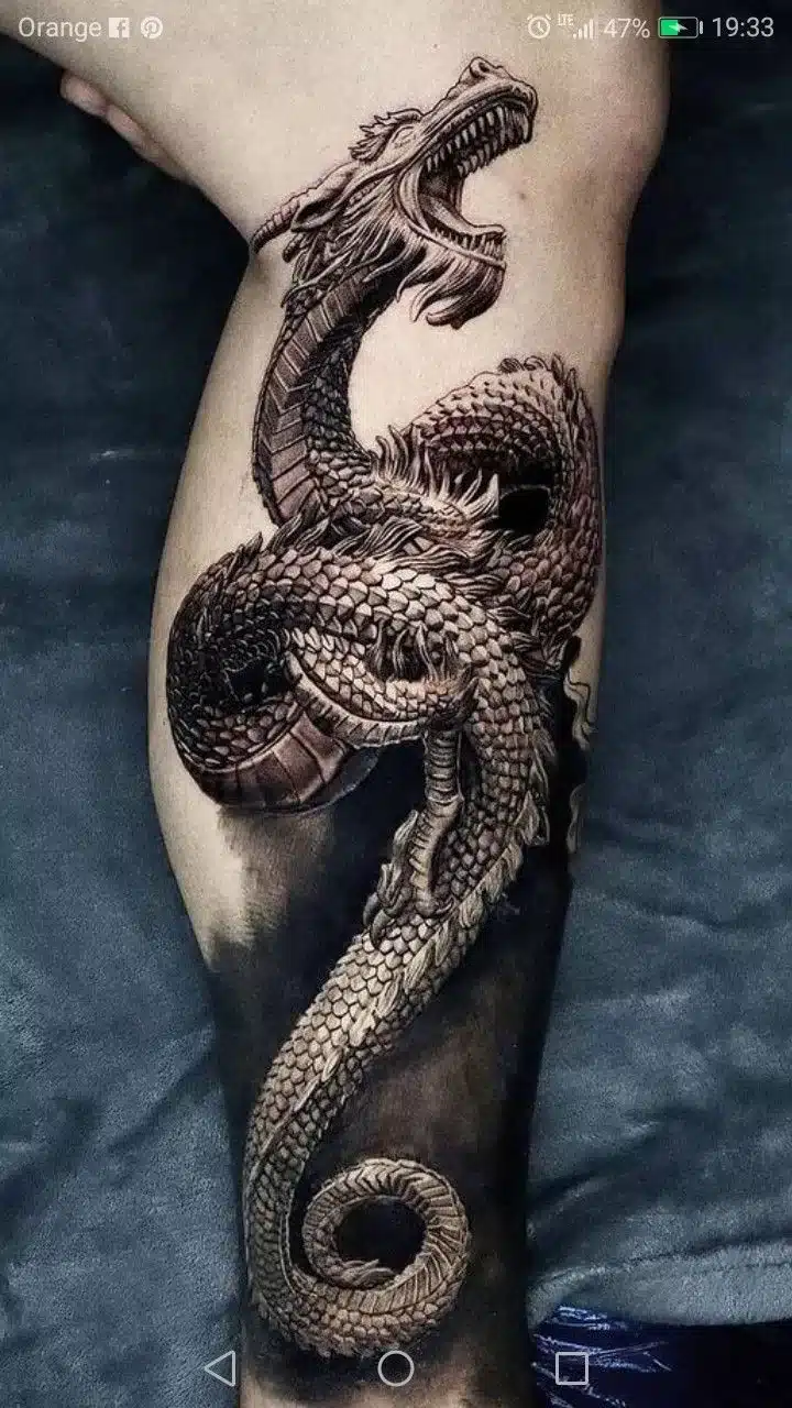 Discover more than 78 cool snake tattoos super hot - thtantai2