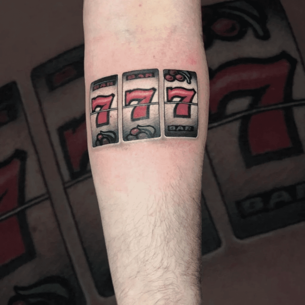106 Impressive 777 Tattoo Designs to Strengthen Your Inner Spirit  All  About Tattoo